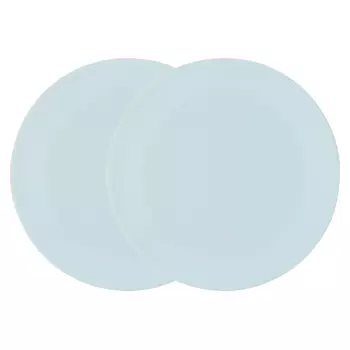 Набор тарелок обеденных Gipfel Ether светло-голубой 26 см 2шт.