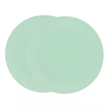 Набор тарелок обеденных Gipfel Gronte светло-зеленый 26 см 2шт.