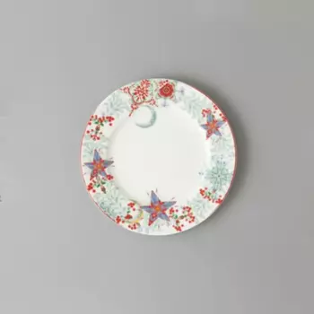 Набор тарелок обеденных Mix&Match Home Счастливая Звезда 27 см 6 шт