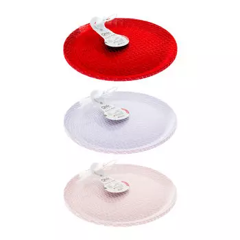 Набор тарелок Qlux 4 шт в ассортименте