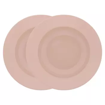 Набор тарелок суповых Gipfel Alesan бежевый 22 см 2шт.
