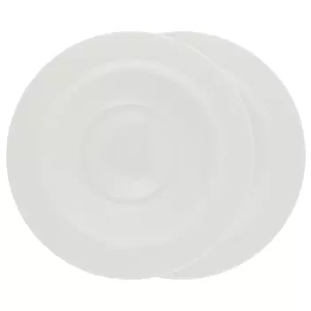 Набор тарелок суповых Gipfel Diana 20 см 2 шт белый