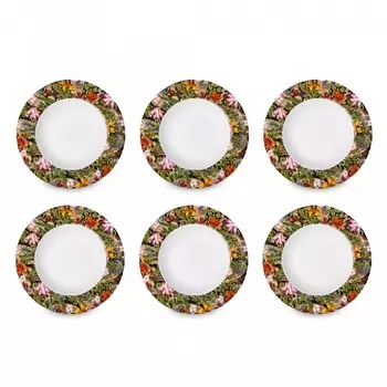 Набор тарелок суповых Mix&Match Home Майя 20,5 см 6 шт