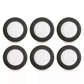 Набор тарелок суповых Mix&Match Home Вола 23,5 см 6 шт