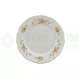 Набор тарелок Thun Менуэт 23 см 6 шт