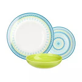 Набор тарелок Tognana Olimpia Ginger 18 предметов