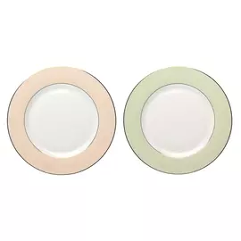 Набор тарелок Top Art Studio Империал 21 см 2 шт