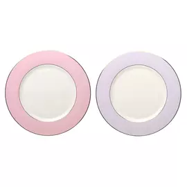 Набор тарелок Top Art Studio Империал 21 см 2 шт
