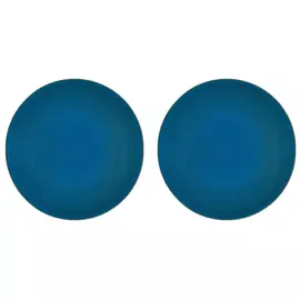 Набор тарелок Top Art Studio Океанская синь 28 см 2 шт