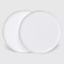 Набор тарелок Top Art Studio Шер 27 см 2 шт