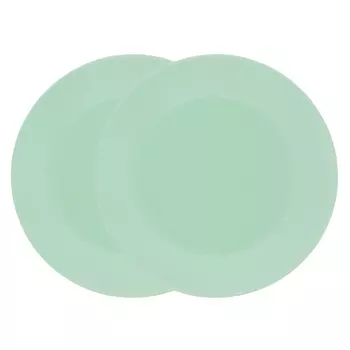 Набор тарелок закусочных Gipfel Gronte светло-зеленый 20 см 2шт.