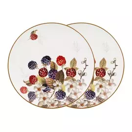 Набор тарелок закусочных Lefard Ежевика 2 шт