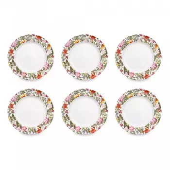 Набор тарелок закусочных Mix&Match Home Майя 23 см 6 шт