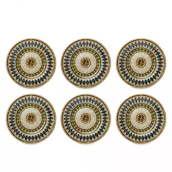 Набор тарелок закусочных Mix&Match Home Олимп 20,5 см 6 шт