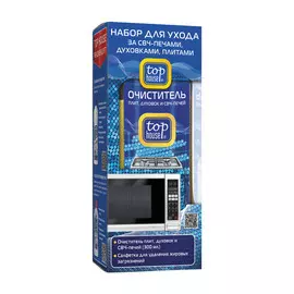 Набор Top House Для ухода за СВЧ-печами, духовками плитами 300 мл