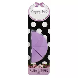 Набор треугольных спонжей для макияжа Vivienne Sabo 4 шт