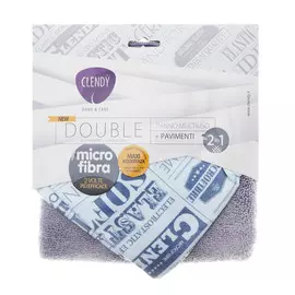 Набор тряпок Clendy из микрофибры 2 шт в ассортименте