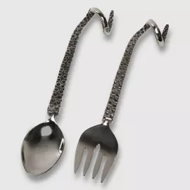 Набор Universal ark octopus вилка, ложка салатный