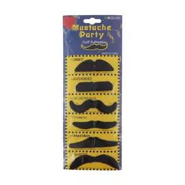 Набор усов Кубера черных (38295-12)