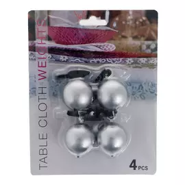 Набор утяжелителей для скатерти 4шт Koopman tableware