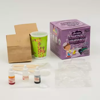 Набор ВИСМА бомбочки-шипучки для ванны тачки