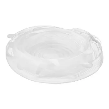 Набор Walmer Home Chef из 6-ти силиконовых крышек