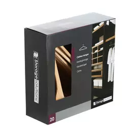 Набор вешалок Koopman 20 шт