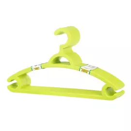 Набор вешалок Termoplastica elite 10 шт в ассортименте