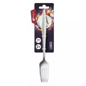 Набор вилок столовых Apollo lungo lng-22 2 штуки