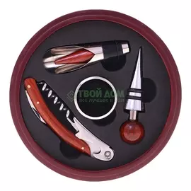 Набор винных аксессуаров Gipfel 9621 4 предмета