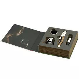 Набор винных аксессуаров Legnoart 4 предмета