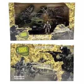 Набор военной техники Abtoys Боевая сила PT-01320