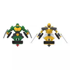 Набор волчков-трансформеров 2-в-1 Spin Racers "Фантом и Молот"