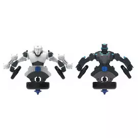 Набор волчков-трансформеров 2-в-1 Spin Racers "Шершень и Аэролит" с ареной