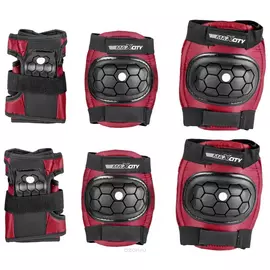 Набор защиты детский для роллера размер L MaxCity Match