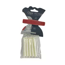 Набор зажимов для пакетов Qlux 5 шт