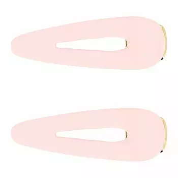 Набор зажимов Lady Pink Decore розовый 2 шт