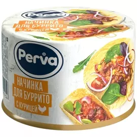 Начинка Perva для буррито с курицей, 180 г