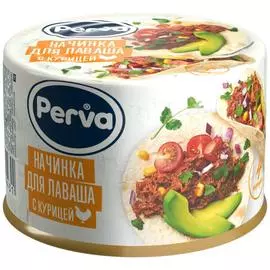 Начинка Perva для лаваша с курицей, 180 г