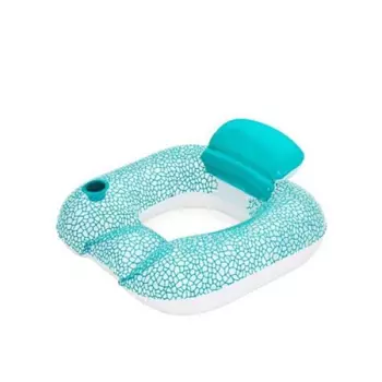 Надувной круг-кресло Bestway Flip pillow 102х94 см (43097)