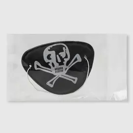 Наглазник пирата Long Cheng Yiwu City черный