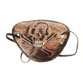 Наглазник пирата золото Long cheng yiwu city