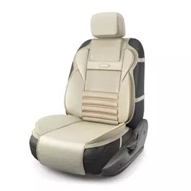 Накидка Autoprofi Multi Comfort экокожа бежевый