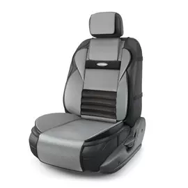 Накидка Autoprofi Multi Comfort экокожа темно-серый