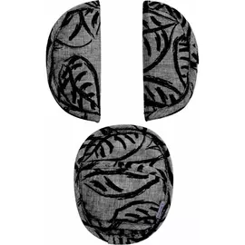 Накладки на ремни безопасности Dooky Universal Pads Grey Leaves