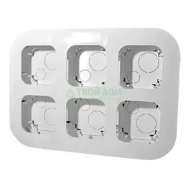 Накладная панель Legrand 782296 White