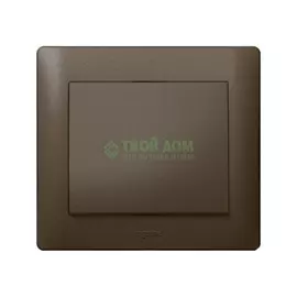 Накладная панель Легранд Розетка glife 3п d bronze верт (771207)