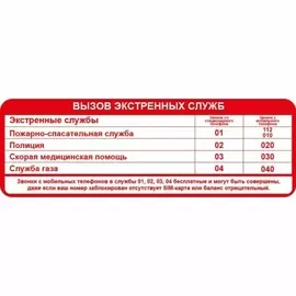 Наклейка Duck and Dog 10x30 02 экст службы 100х300