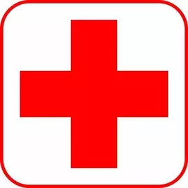 Наклейка маленькая Duck and Dog 20 Аптечка, шт