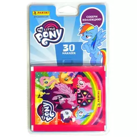Наклейки для коллекционирования Panini My Little Pony, 6 пакетиков